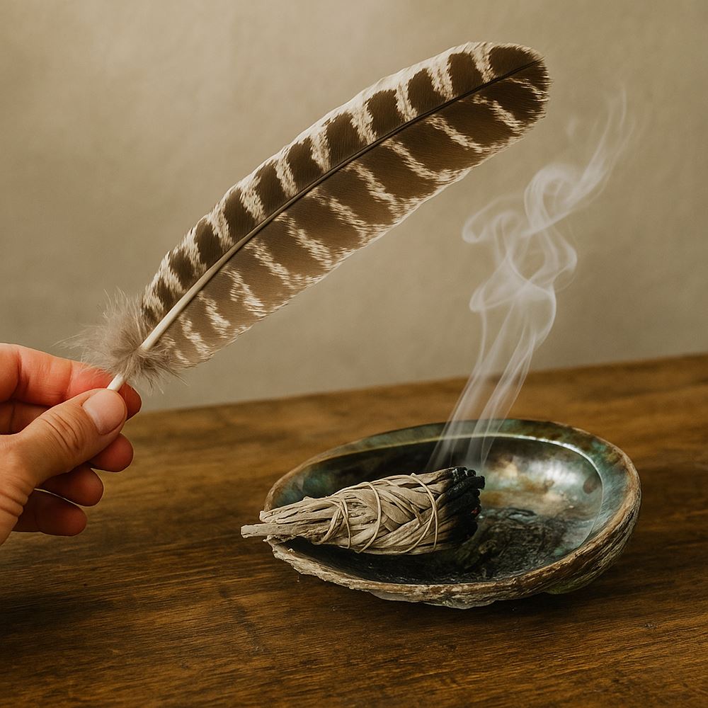 Turkey Feather, Natural, 10-12 inch, Pack of 10
