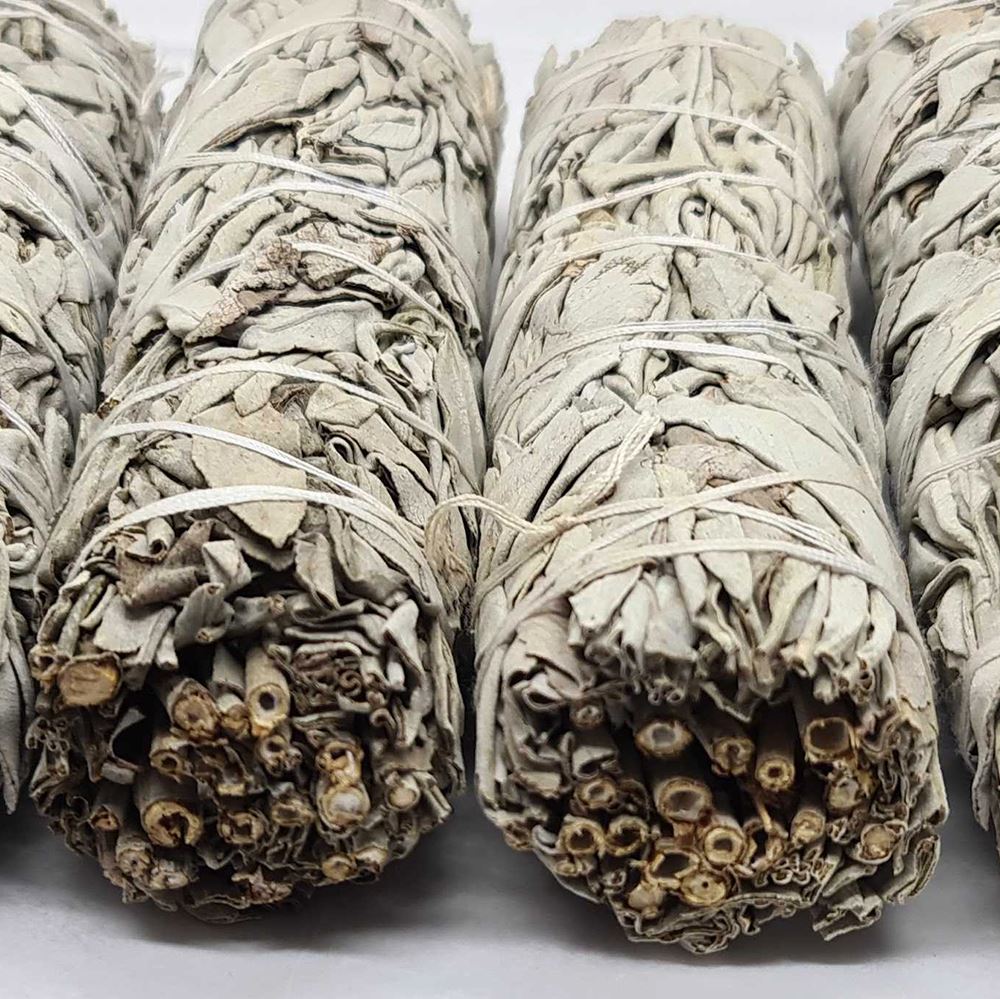 Smudge Stick, White Sage 5"-6"