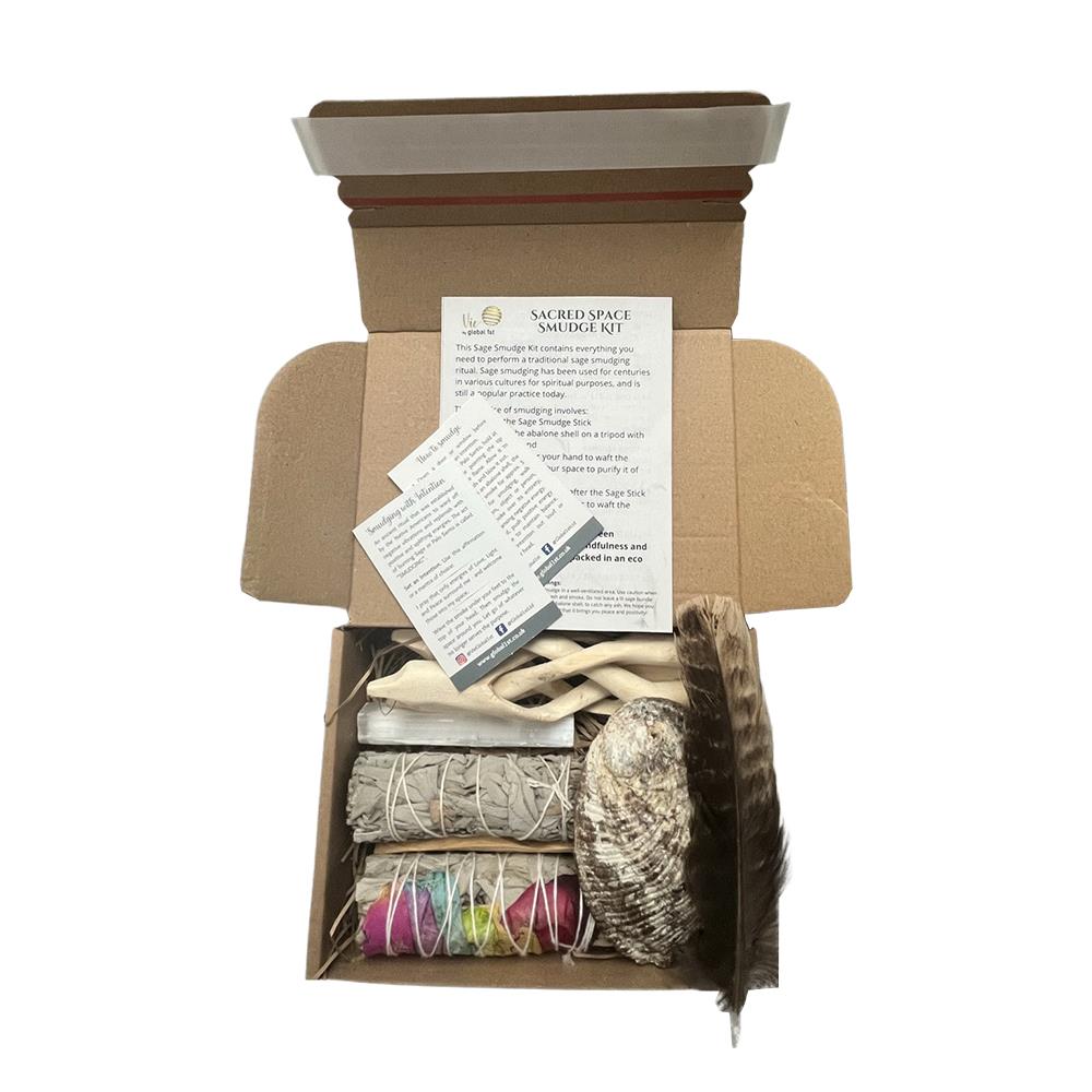 Sacred Space Smudge Kit