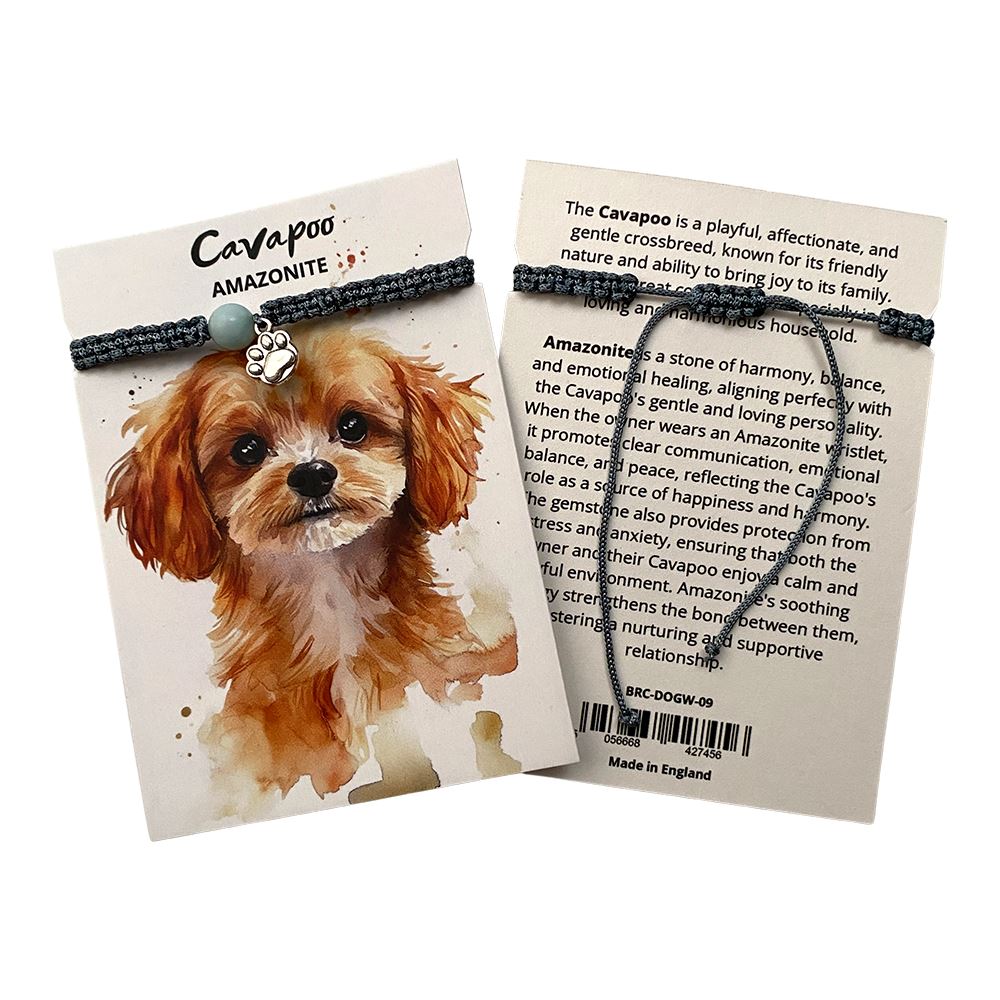 The Pawstone Collection Wristlet