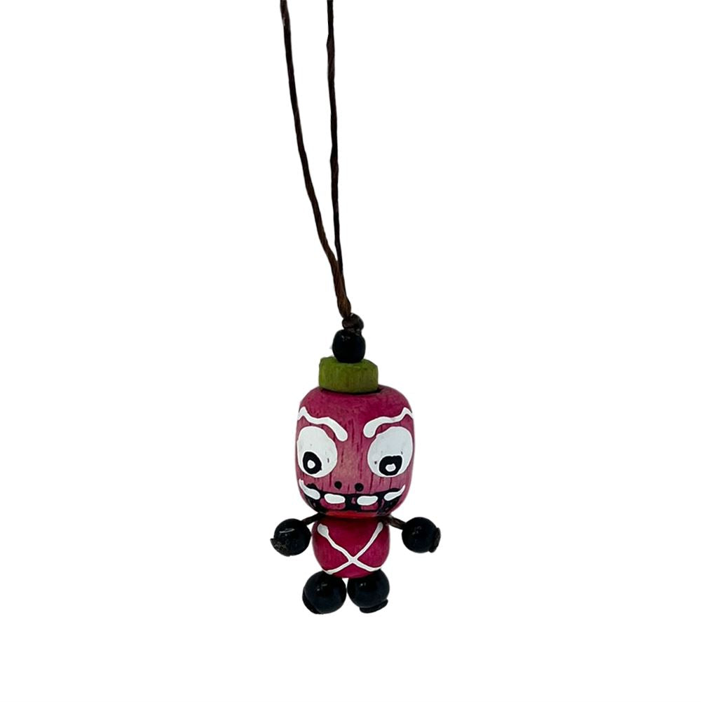 Hanging Poppet, Assorted Colour, Approx. 4-8cm