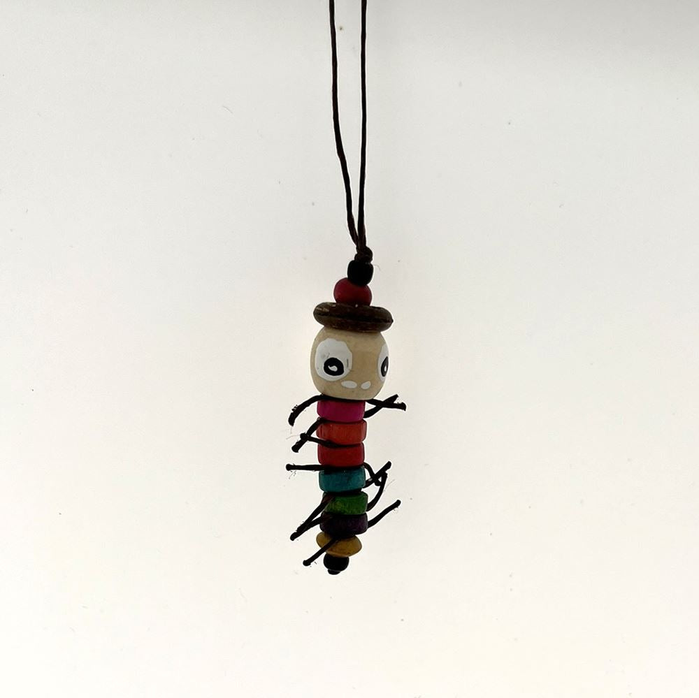 Hanging Poppet, Assorted Colour, Approx. 4-8cm