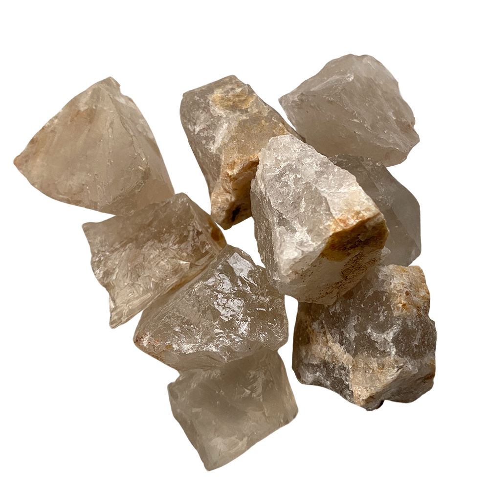 Raw Rough Cut Crystal, 2-4cm, Single