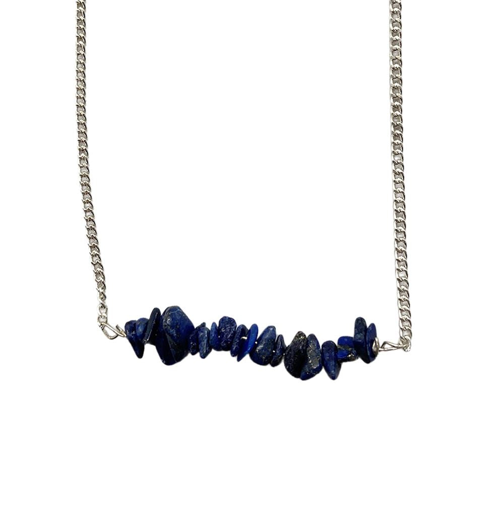 Silver Chain Chips Pendant