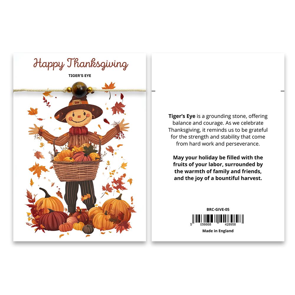 Thanksgiving Wristlet