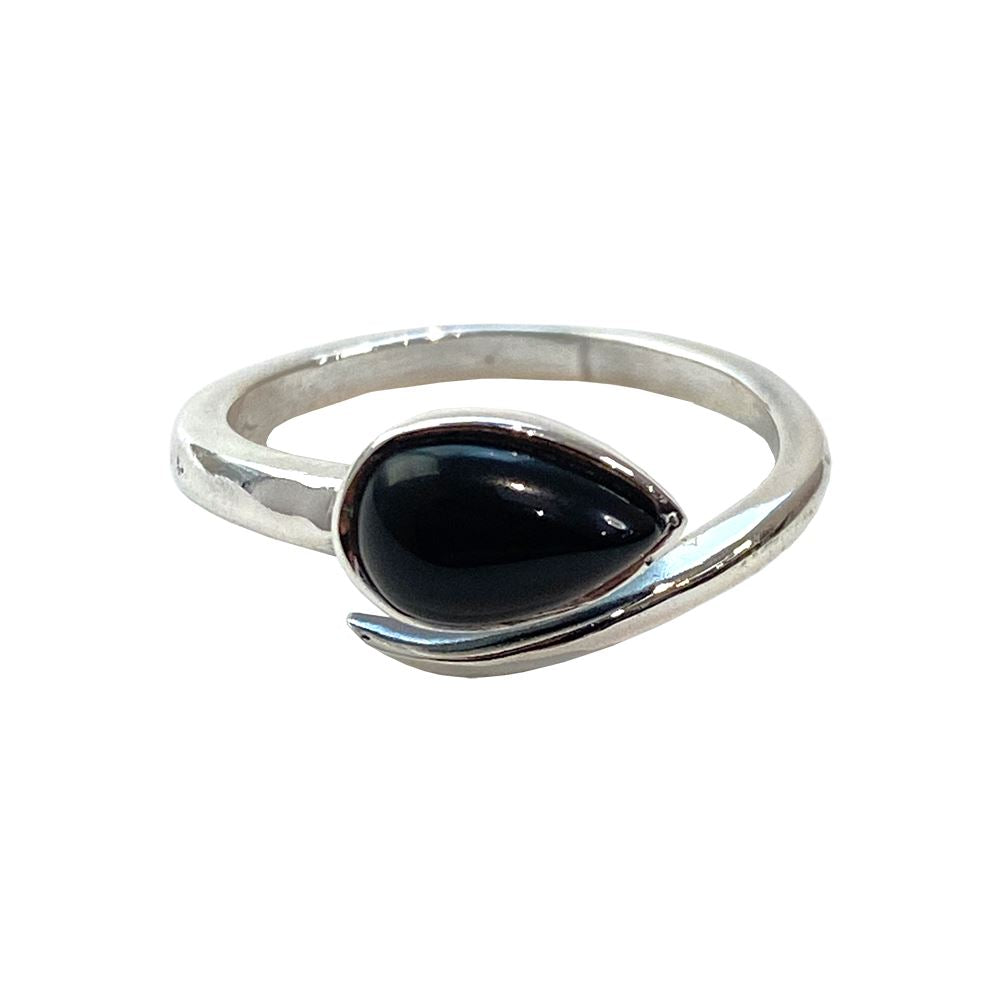 Silver-Plated Adjustable Ring (#44)