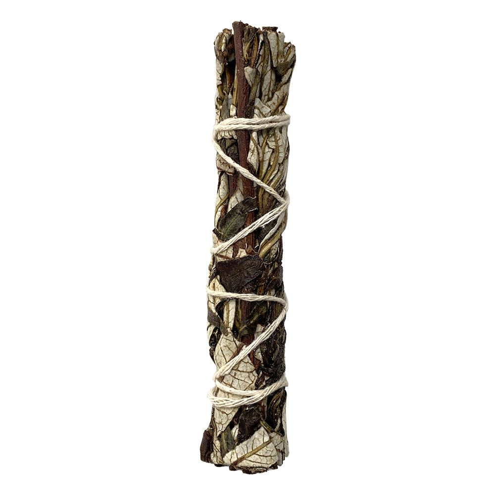 Slimline Smudge Stick, White Sage and Yerba Santa 4"