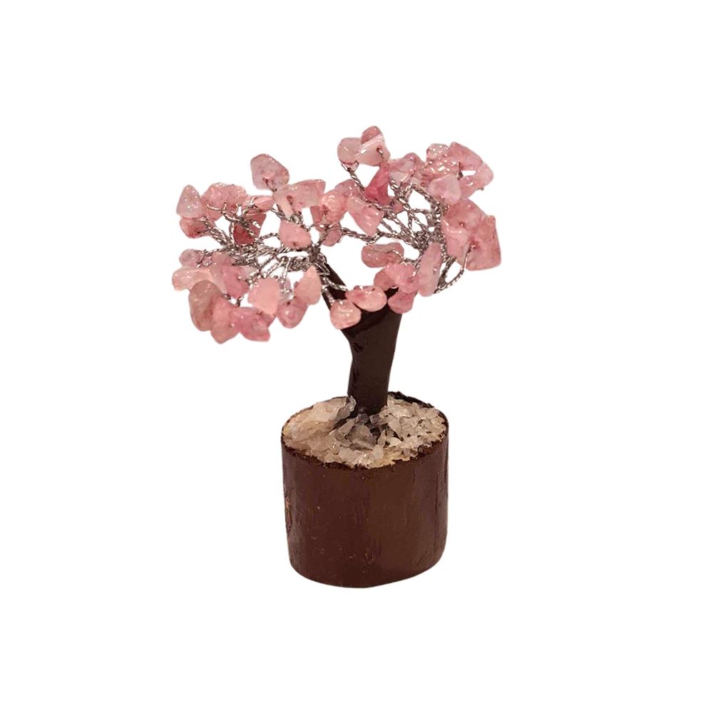 Mini Chakra Tree, 60 Beads,10cm