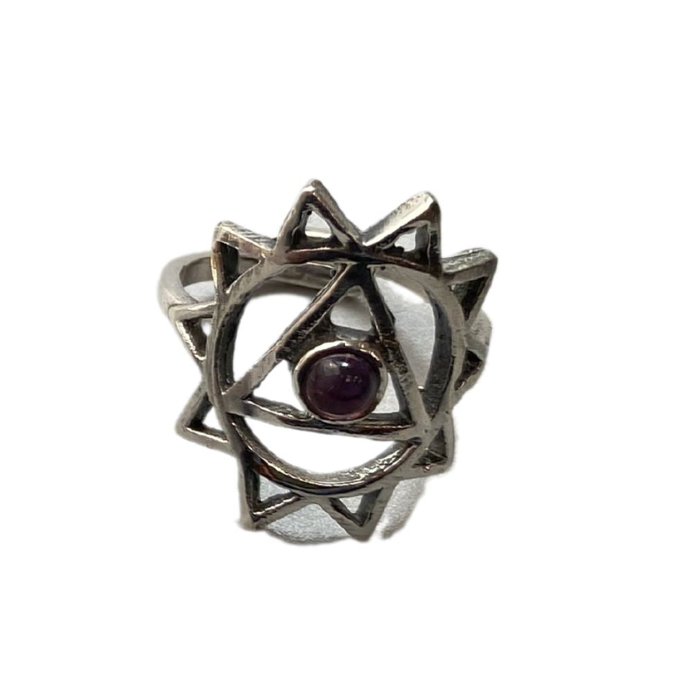 Solar Plexus Chakra Ring 24