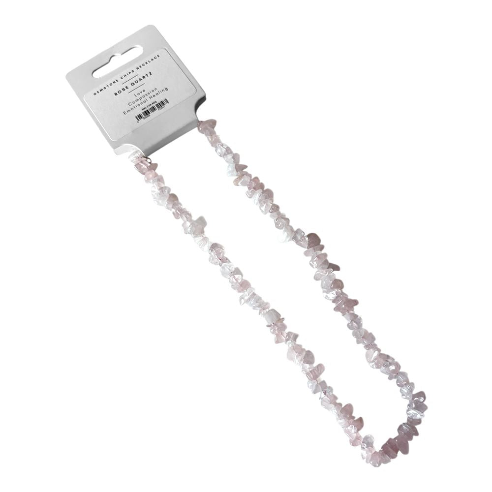 Gemstone Chips Necklace