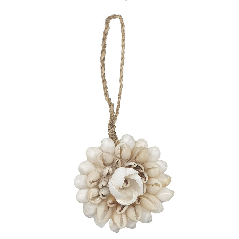 Handmade Seashell Hanging Ornament