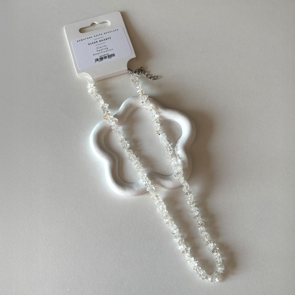 Gemstone Chips Necklace