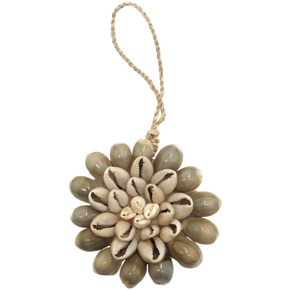 Handmade Seashell Hanging Ornament