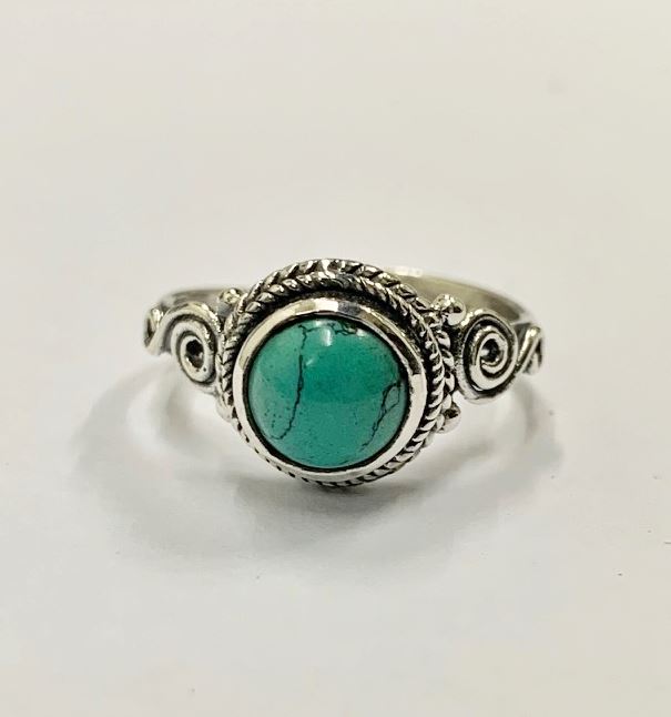 Demi Orb Cabouchon Ring 04