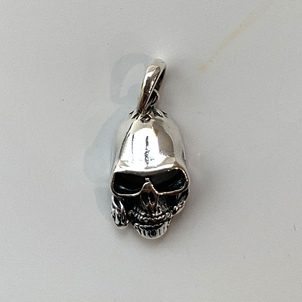 Silver-Plated Gothic Pendant