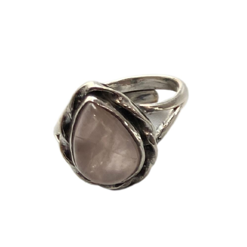 Giant Teardrop Crystal Ring 14