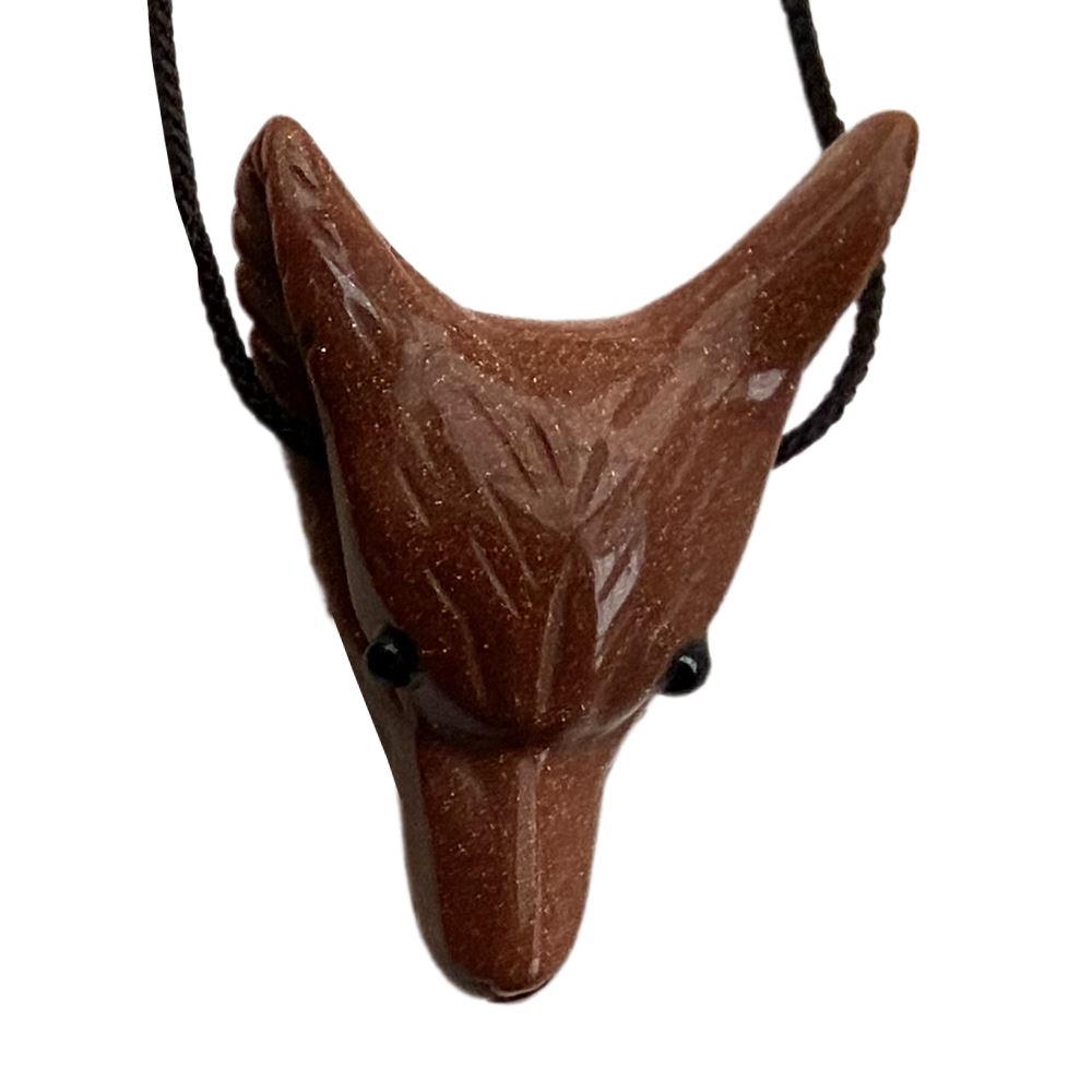 Wolf Head Pendant