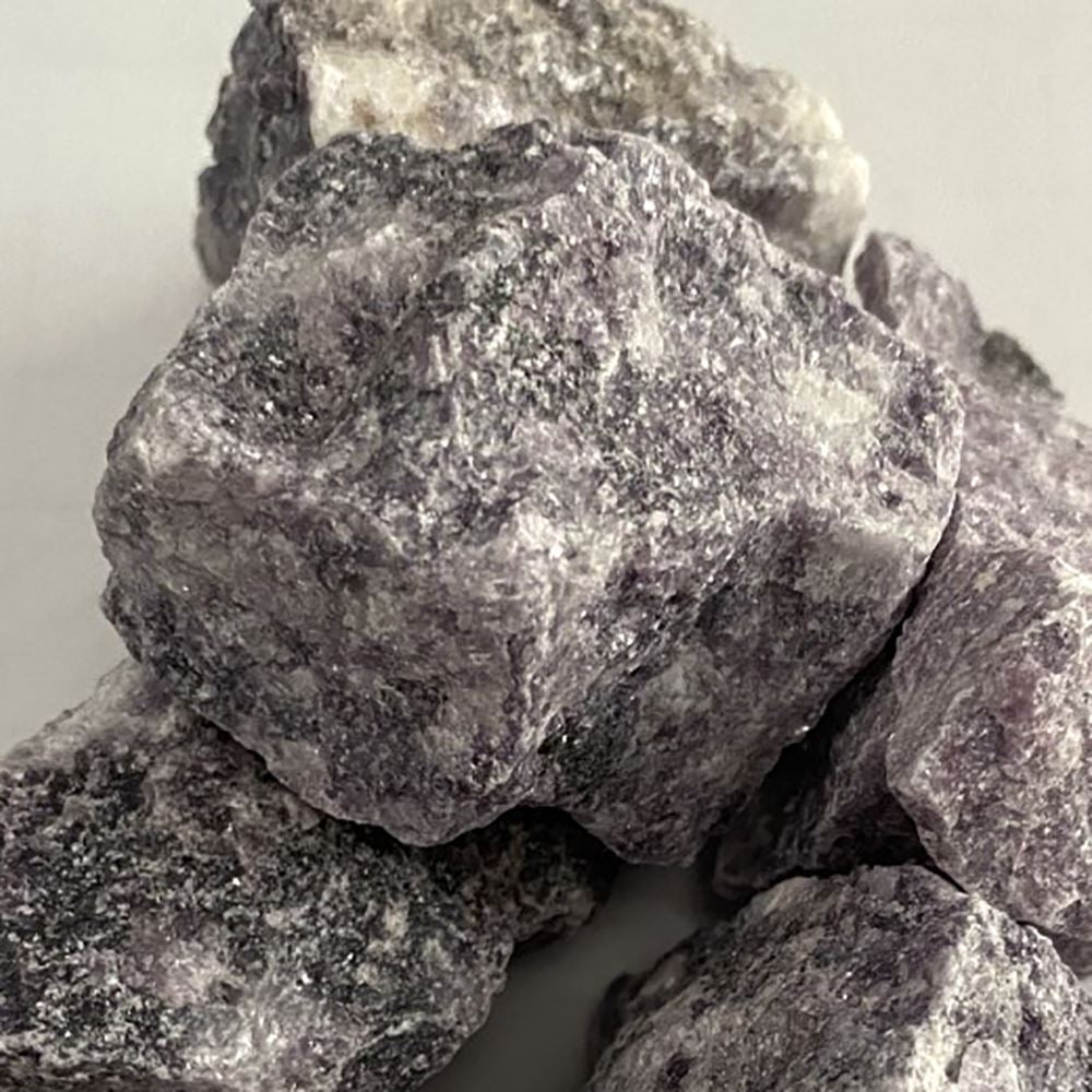Raw Rough Cut Crystals (80-100g pieces), 1kg Pack