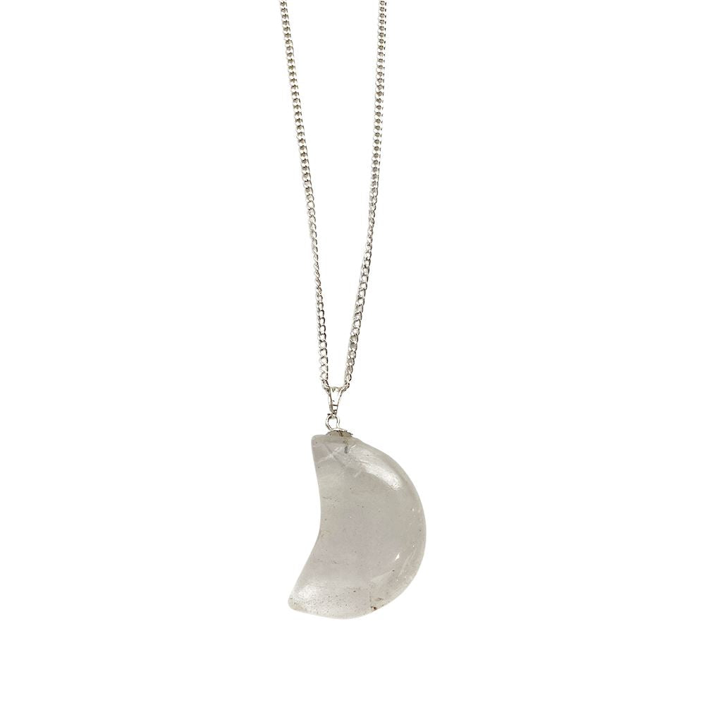 Crescent Shaped Pendant, 4x2cm