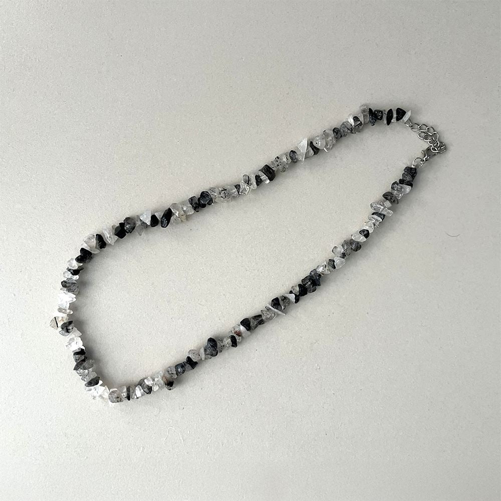 Gemstone Chips Necklace