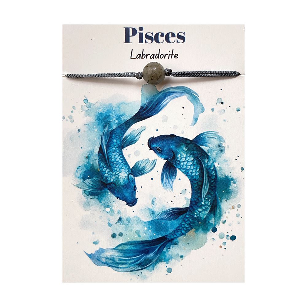 Zodiac Sign Wristlet