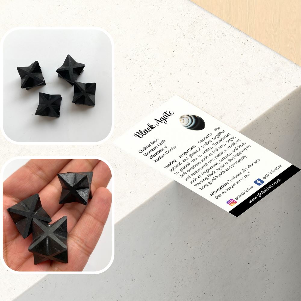 Small Merkaba Star, 2cm