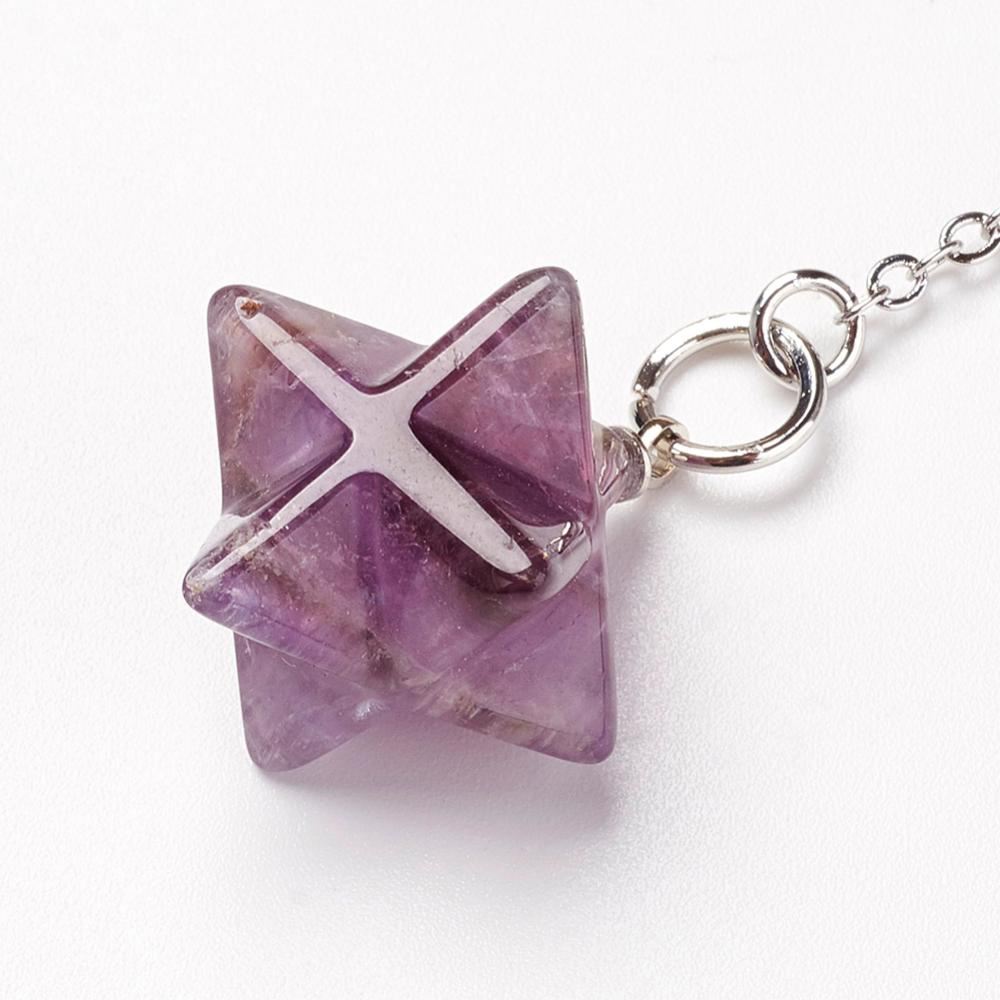 Merkaba Star Pendulum