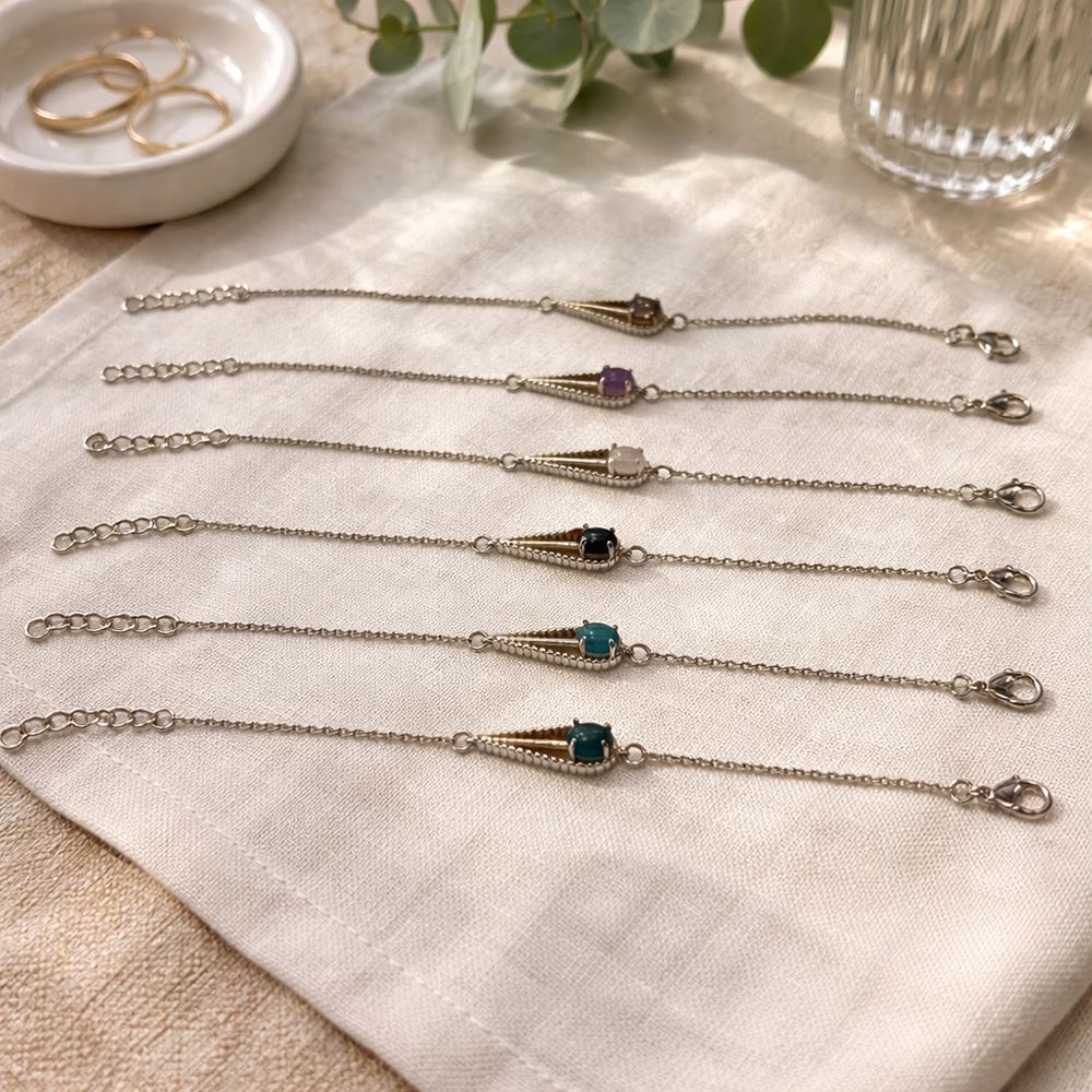 Silver-Plated Chain Bracelet (#16)