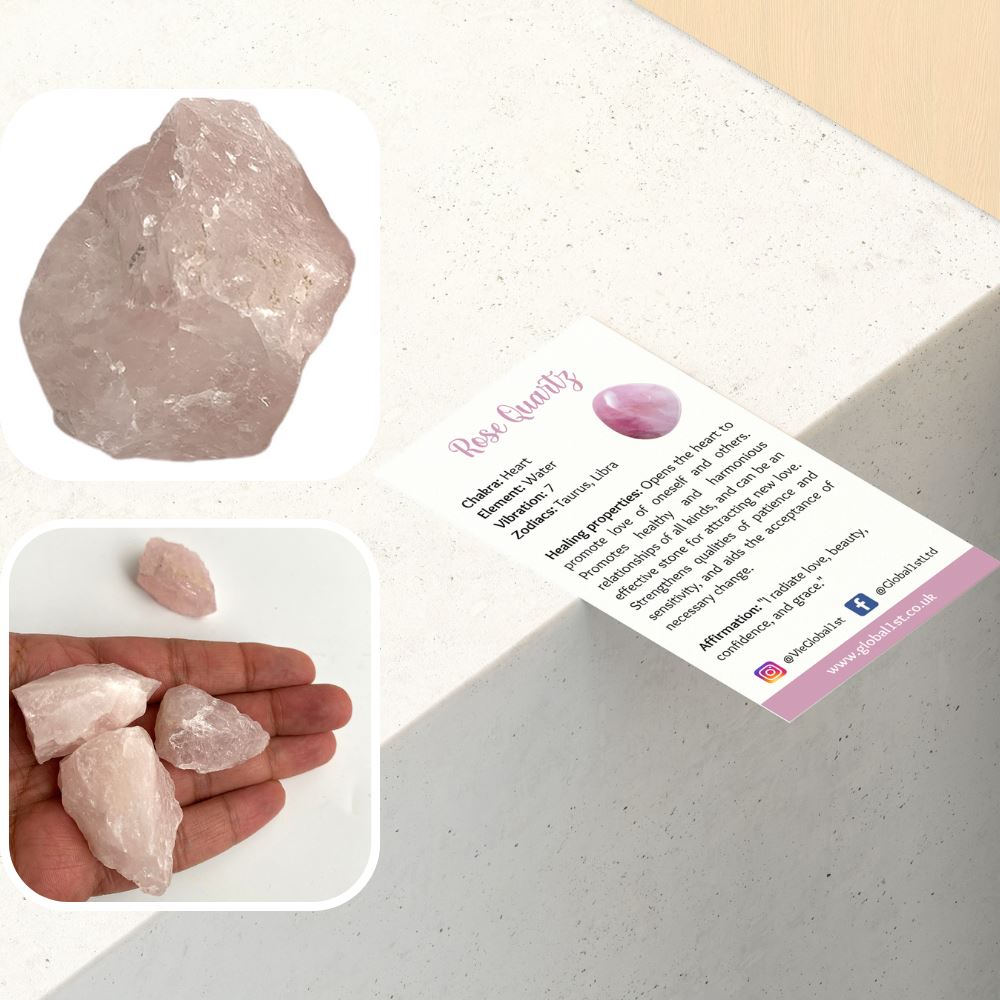 Raw Rough Cut Crystal, 2-4cm, Single