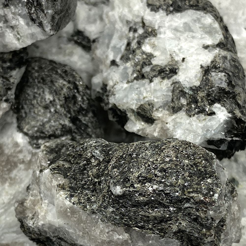 Raw Rough Cut Crystals (80-100g pieces), 1kg Pack