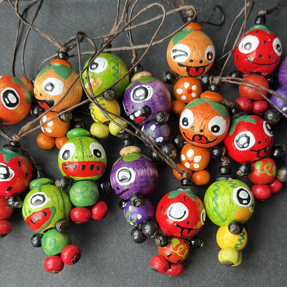 Hanging Poppet, Assorted Colour, Approx. 4-8cm