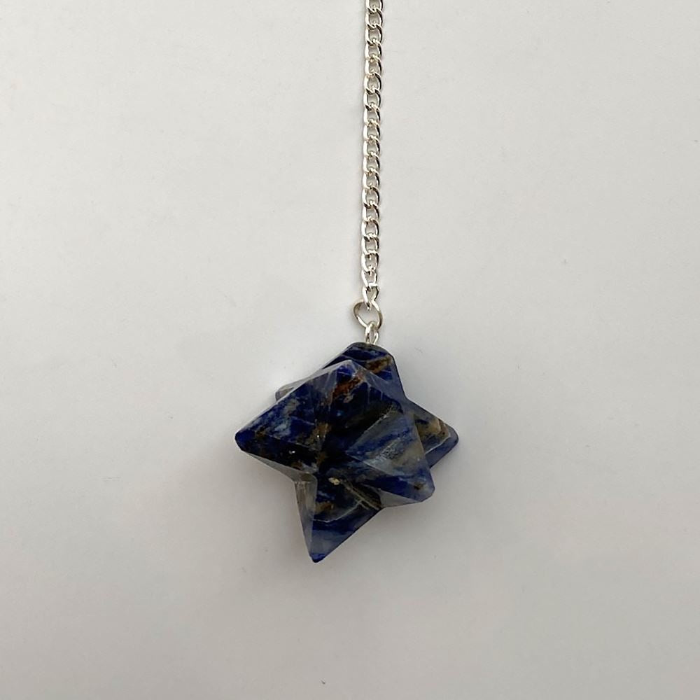 Merkaba Star Pendulum