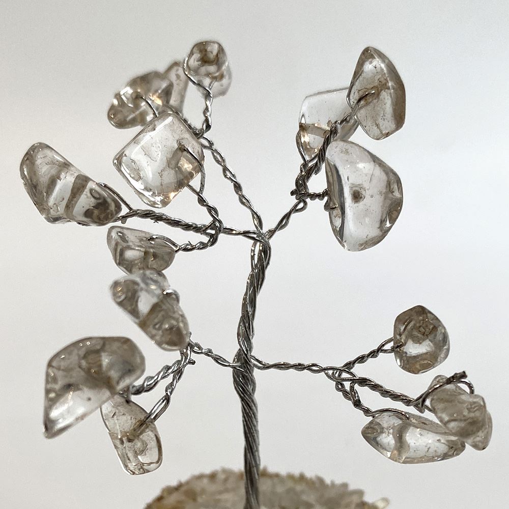 Micro Gemstone Tree, 15 Beads, 6cm