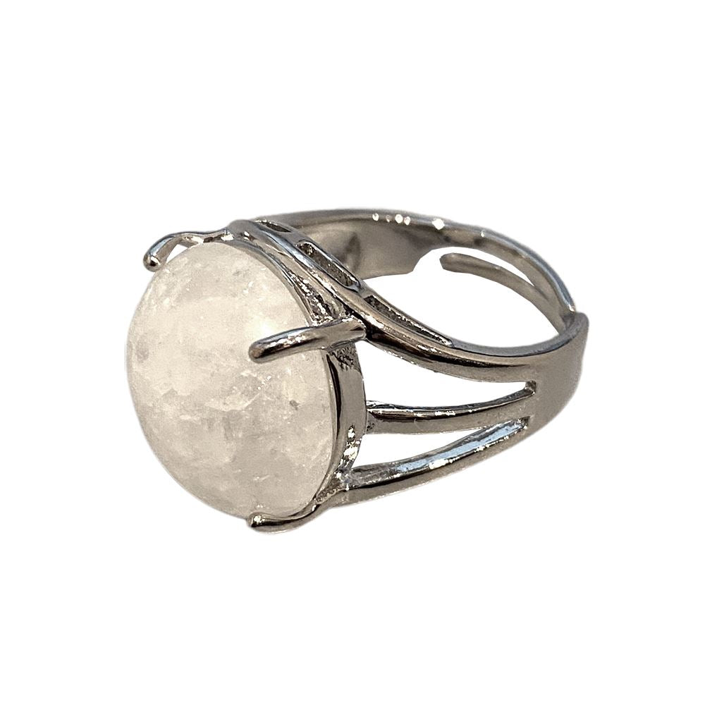 Adjustable Ring, with Brass Findings
