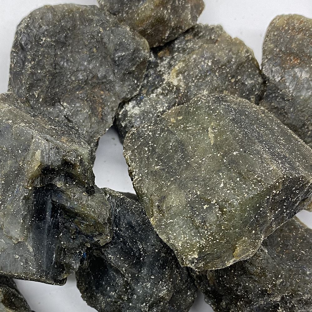 Raw Rough Cut Crystals (80-100g pieces), 1kg Pack