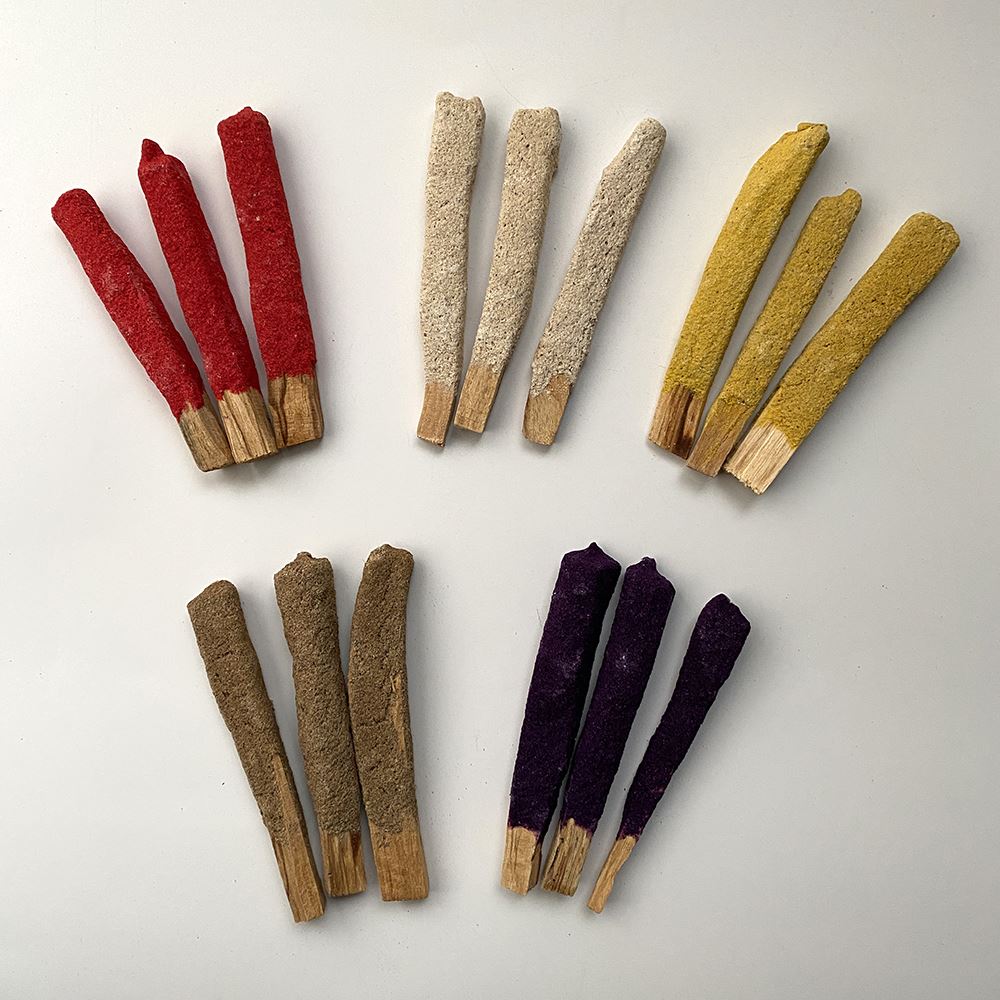 Palo Santo Dips 4"