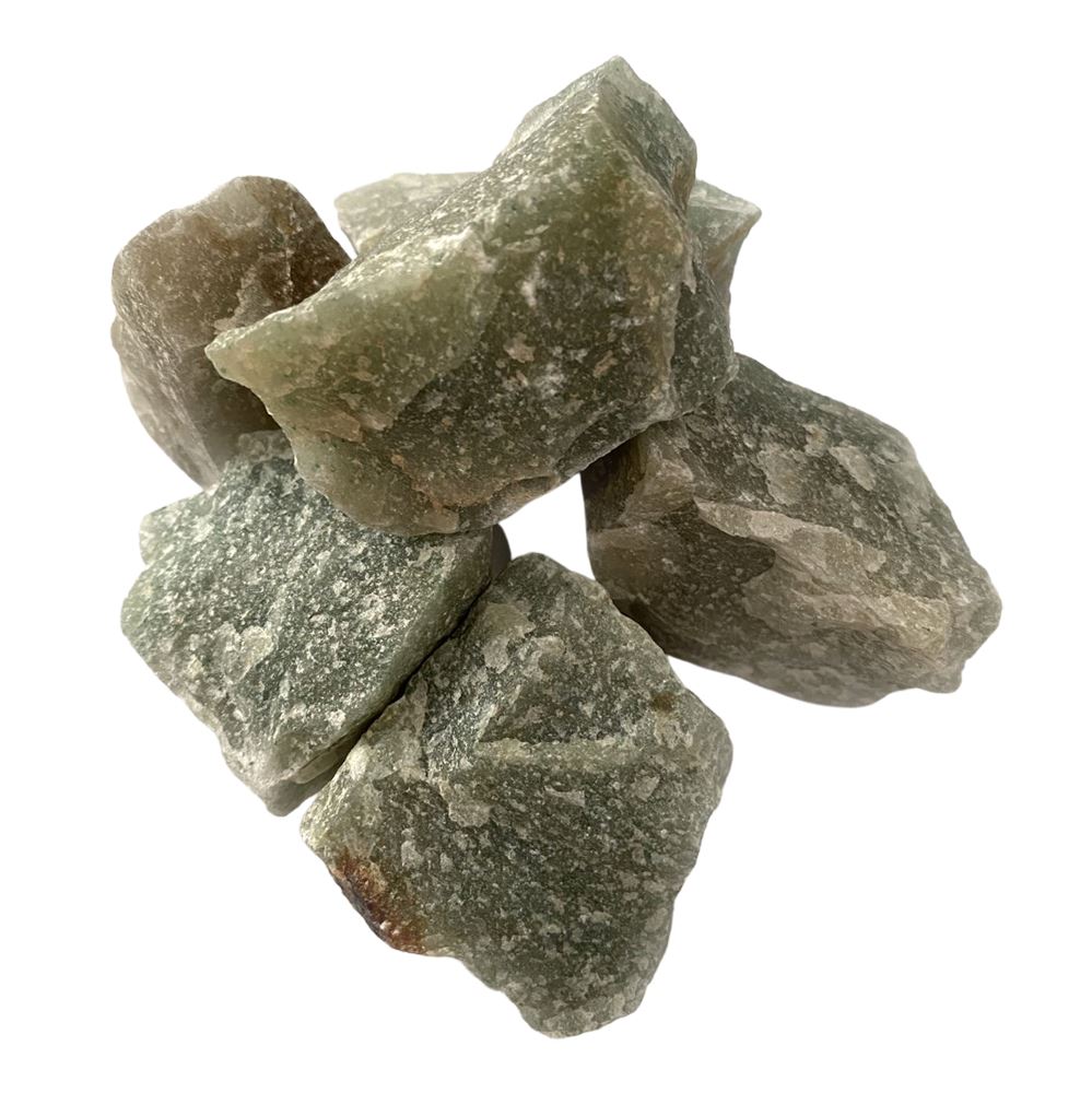 Raw Rough Cut Crystals (80-100g pieces), 1kg Pack