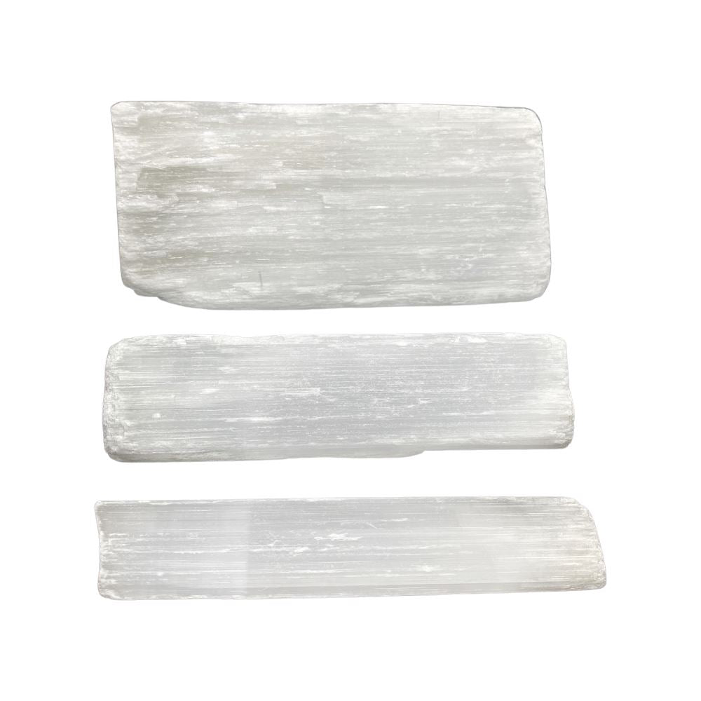 Selenite Chunks & Sticks, 1kg Pack