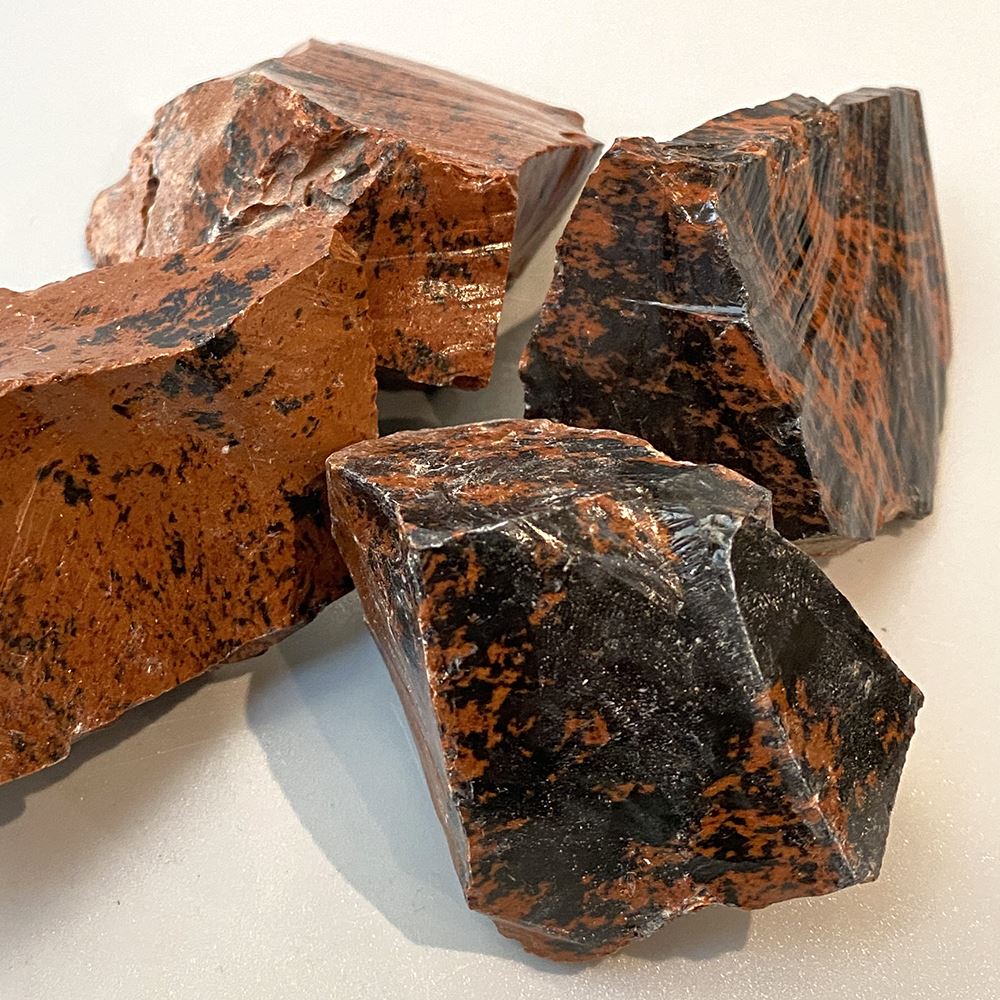 Raw Rough Cut Crystals (80-100g pieces), 1kg Pack