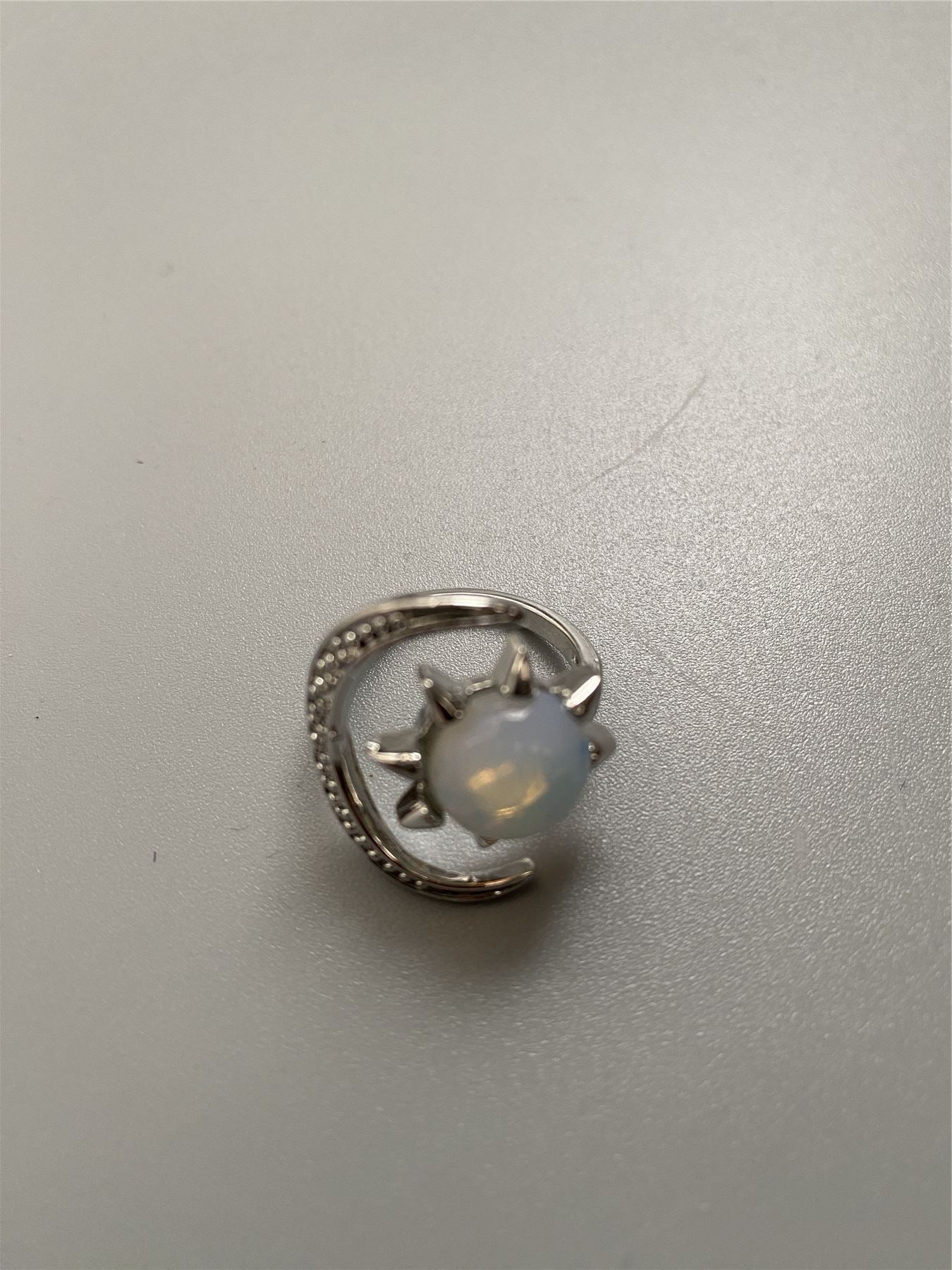Moon & Sun Adjustable Ring