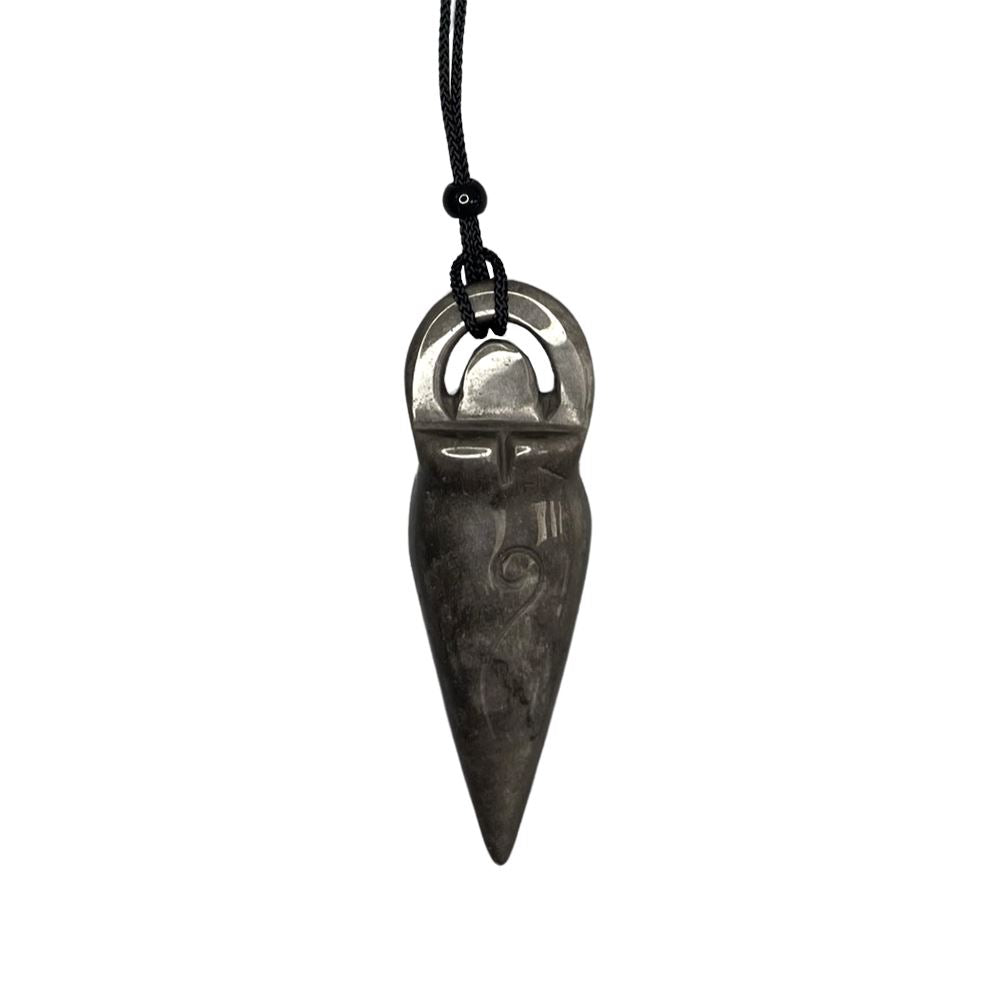 Mother Earth Goddess Pendant, 8x3cm