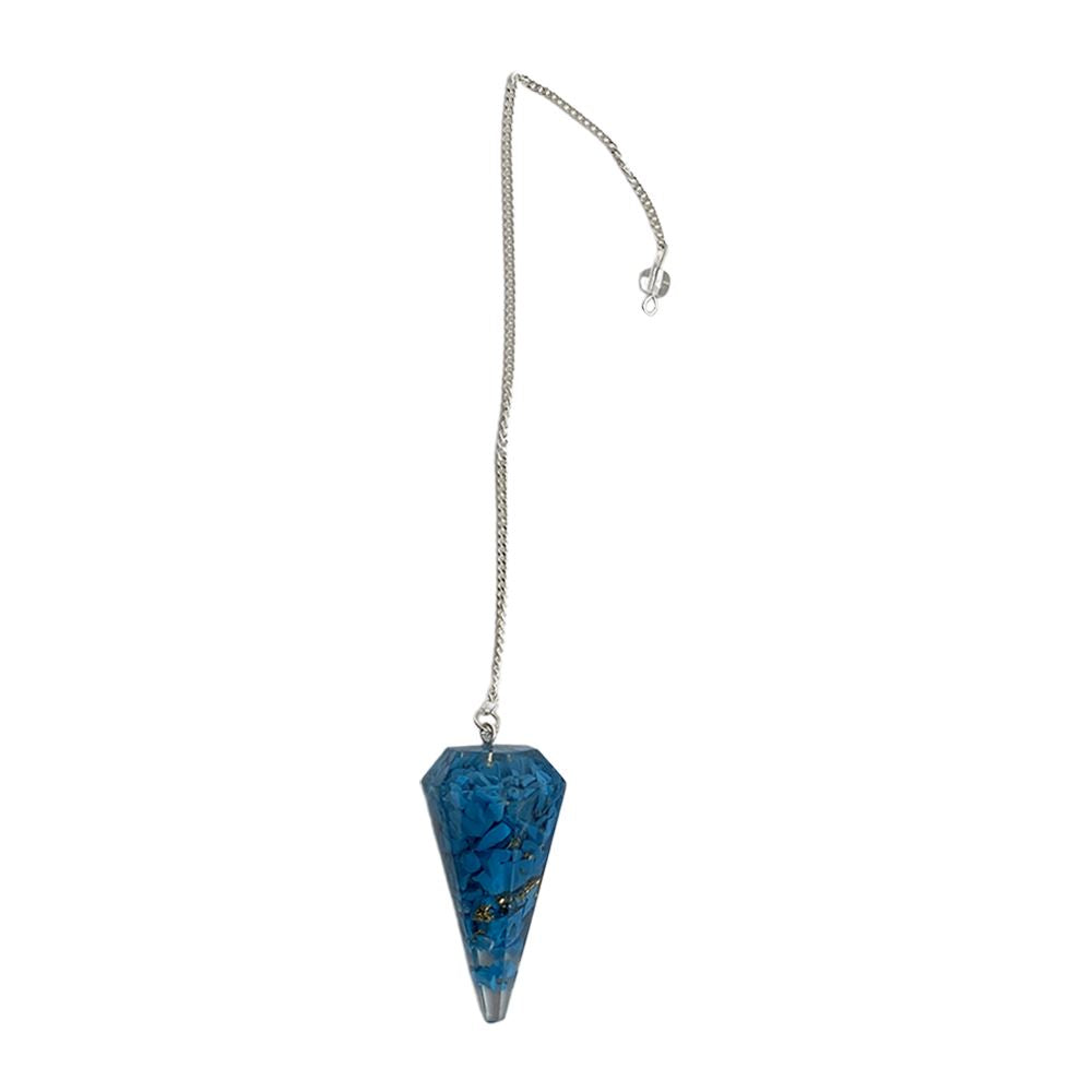Orgonite Pendulum with Chain