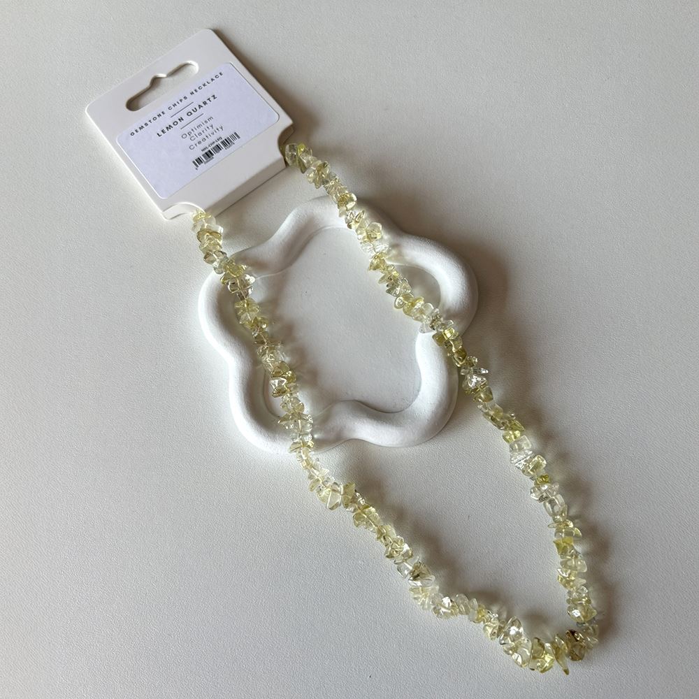 Gemstone Chips Necklace