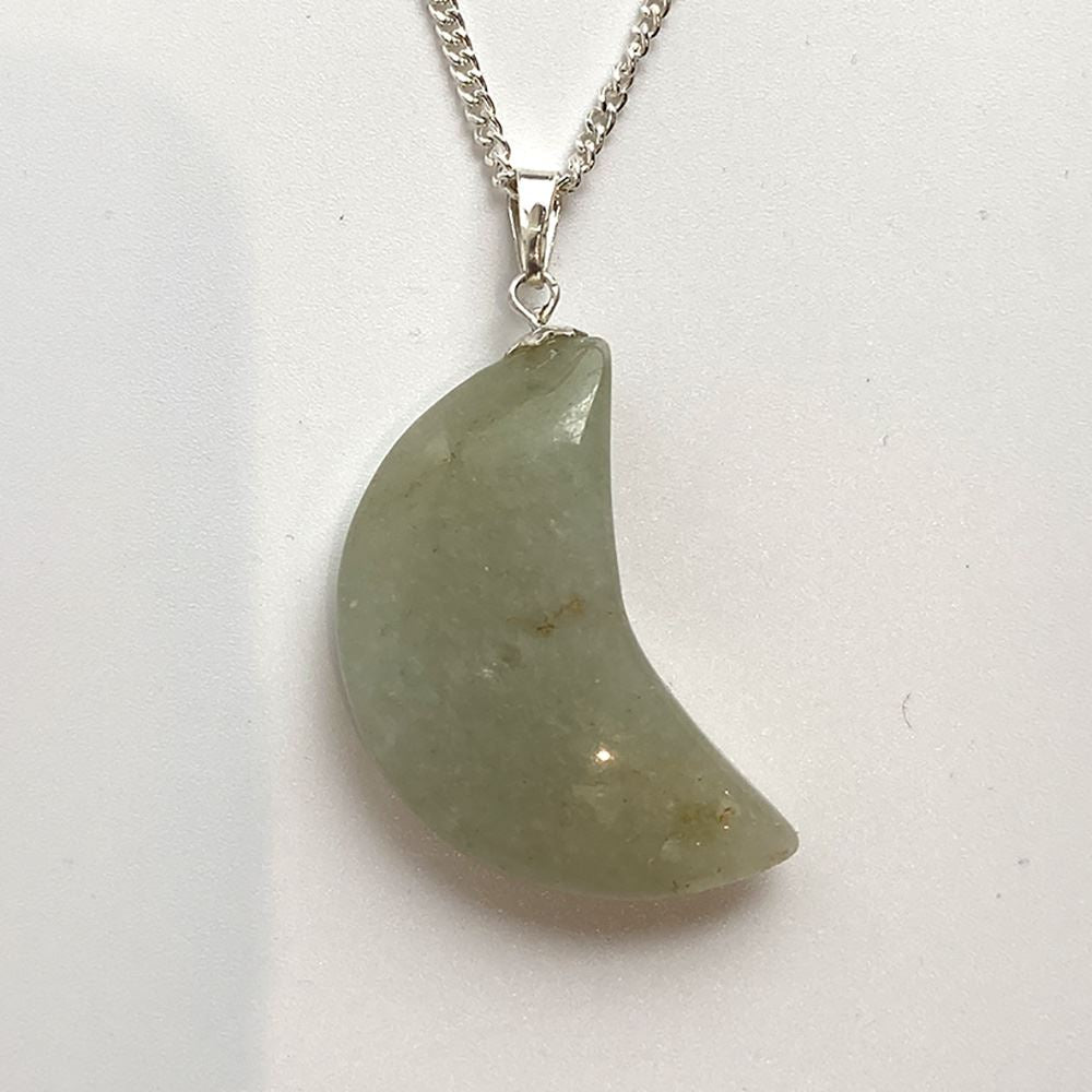 Crescent Shaped Pendant, 4x2cm