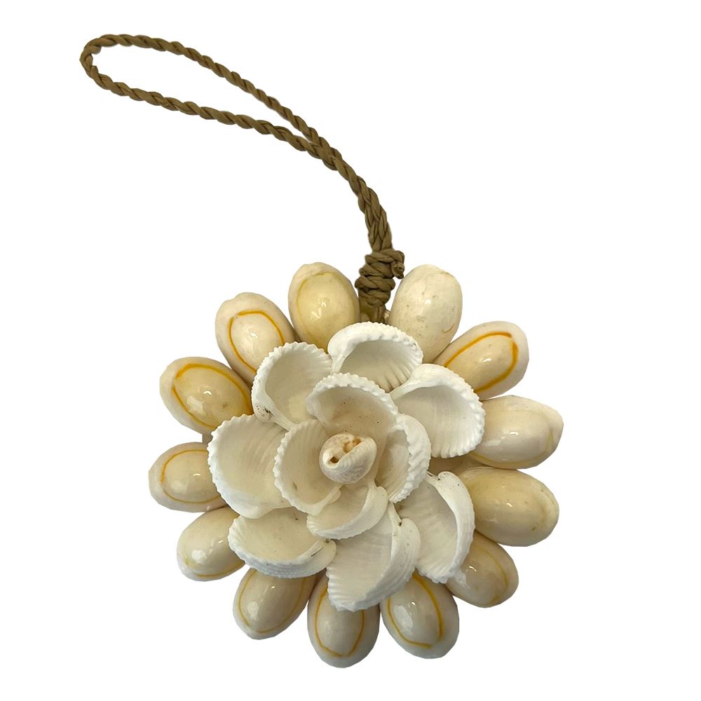 Handmade Seashell Hanging Ornament