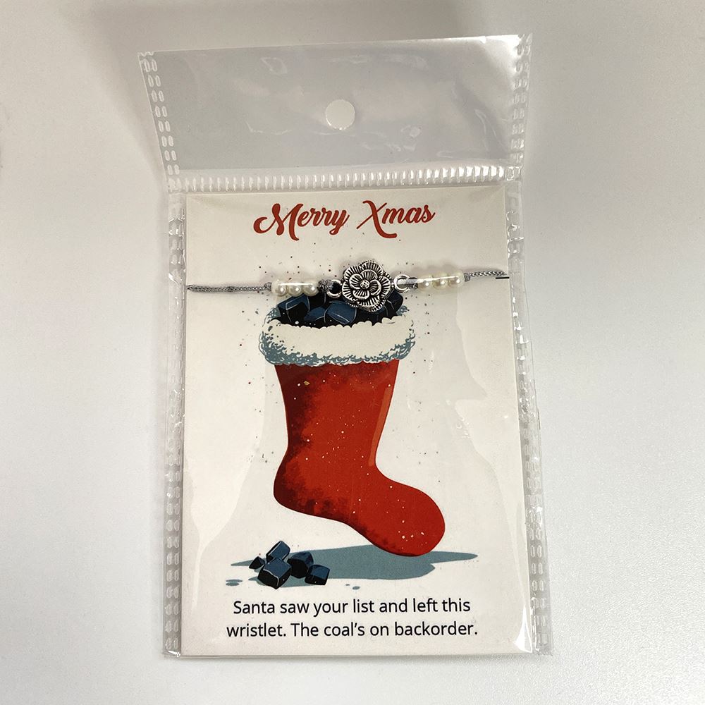 Wish Wristlet, Christmas