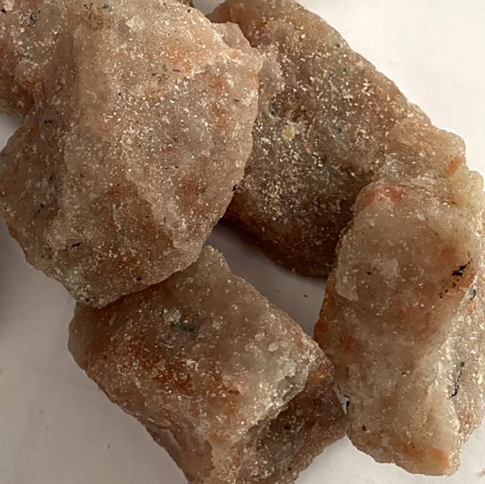 Raw Rough Cut Crystals (80-100g pieces), 1kg Pack