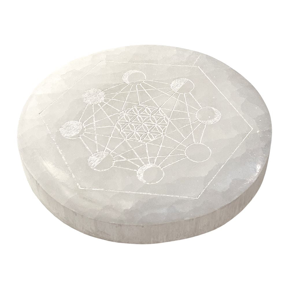 Selenite Charging Plate