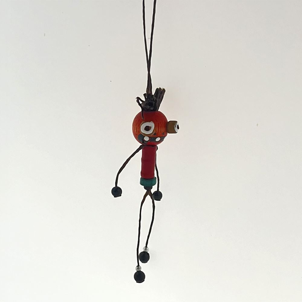 Hanging Poppet, Assorted Colour, Approx. 4-8cm