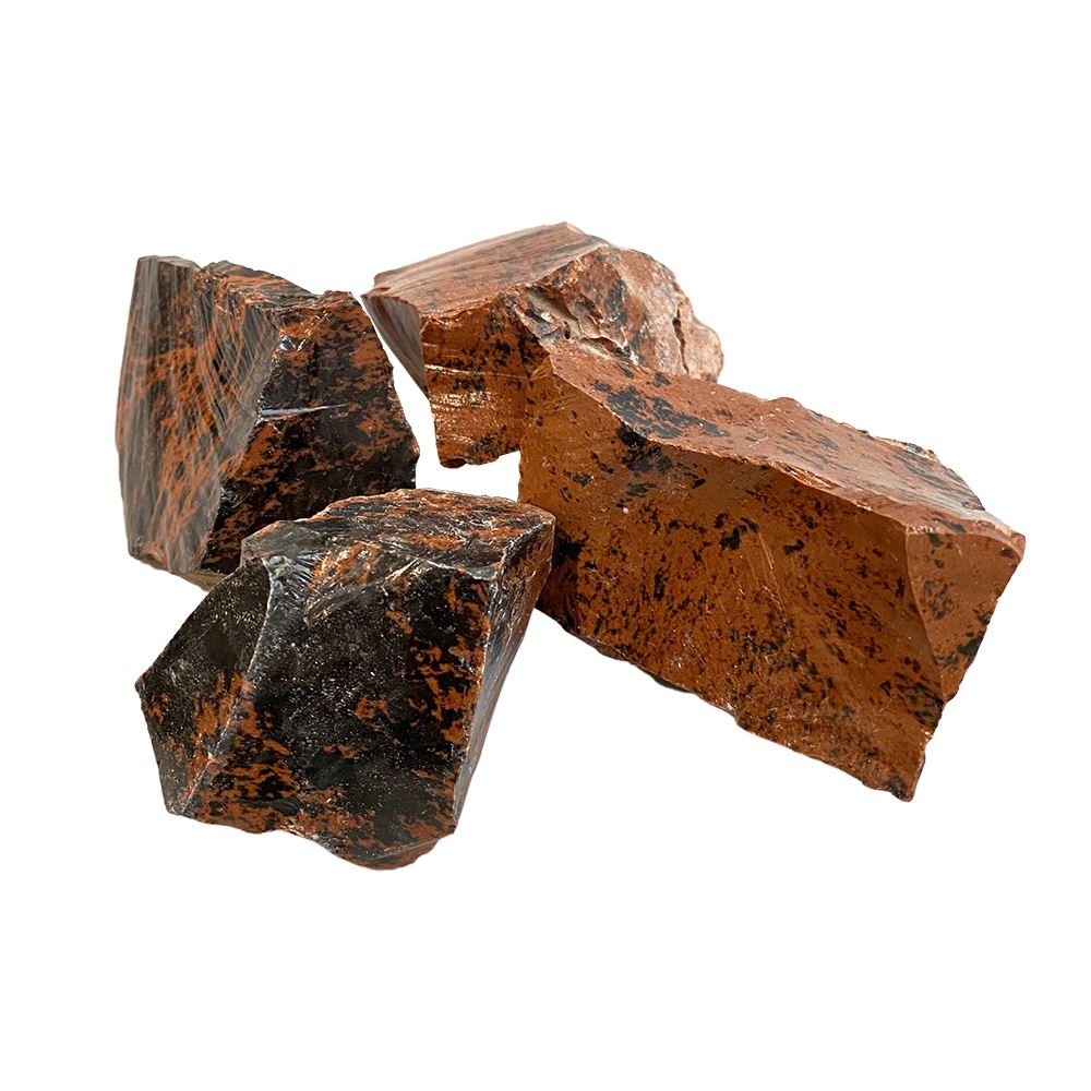 Raw Rough Cut Crystals (80-100g pieces), 1kg Pack